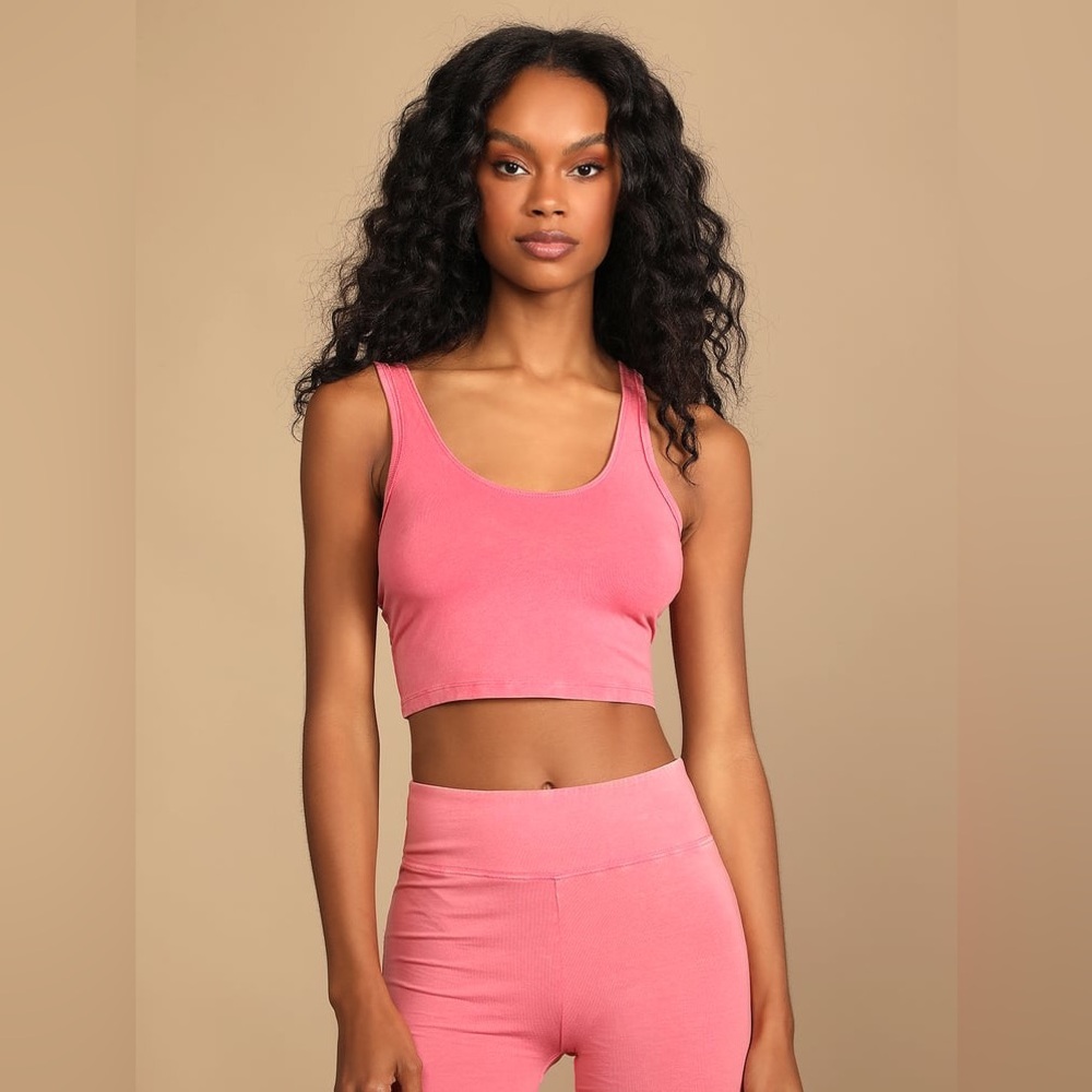 Free People Hot Shot Crop